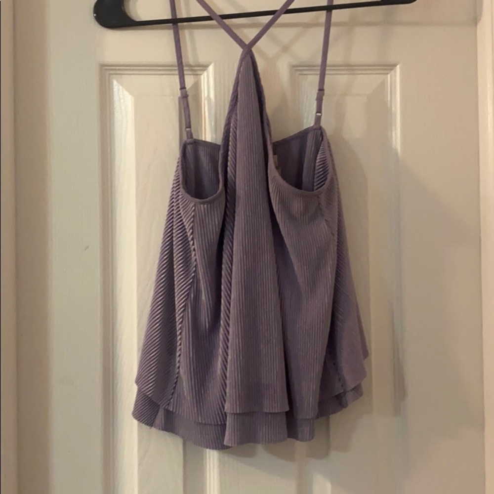 Urban Outfitters Purple Shirt